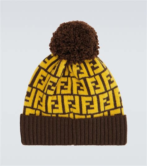 fendi beanie women's|Fendi monster beanie.